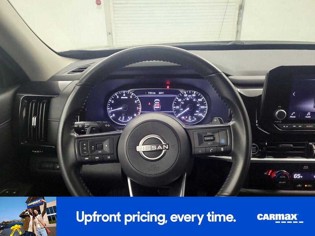 used 2024 Nissan Pathfinder car, priced at $27,998