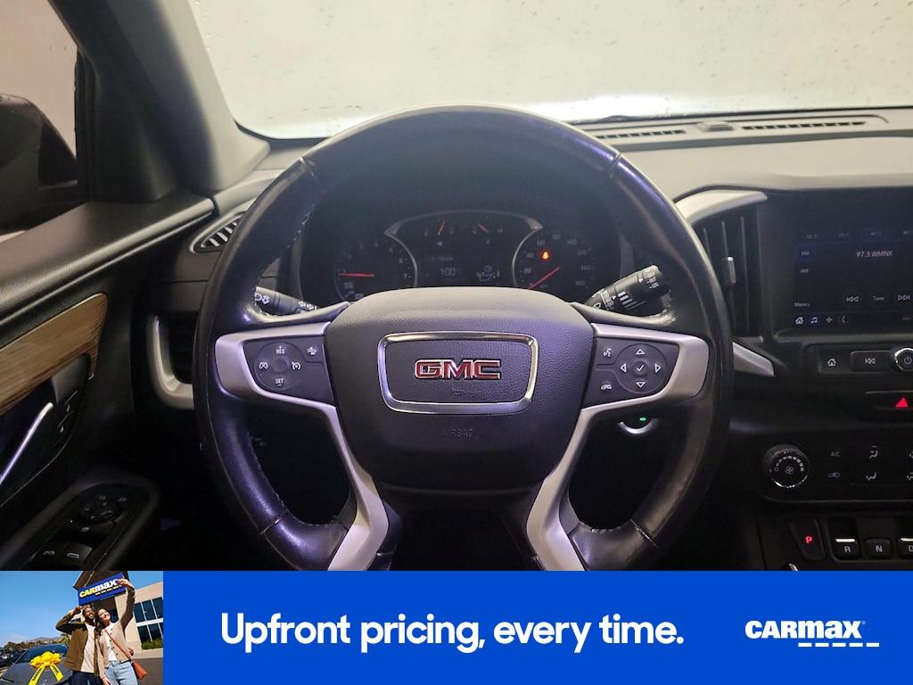 used 2021 GMC Terrain car, priced at $18,998