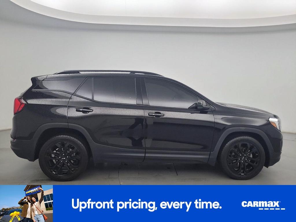 used 2021 GMC Terrain car, priced at $18,998