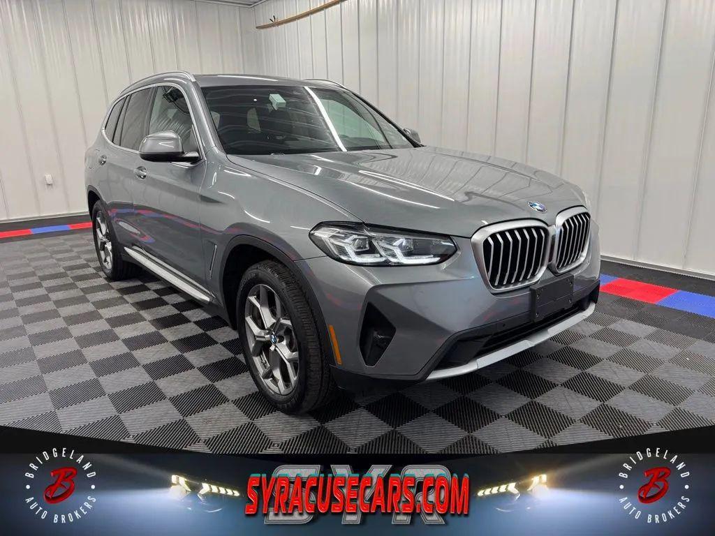 used 2024 BMW X3 car, priced at $35,288