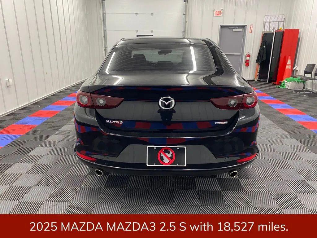 used 2025 Mazda Mazda3 car, priced at $21,525