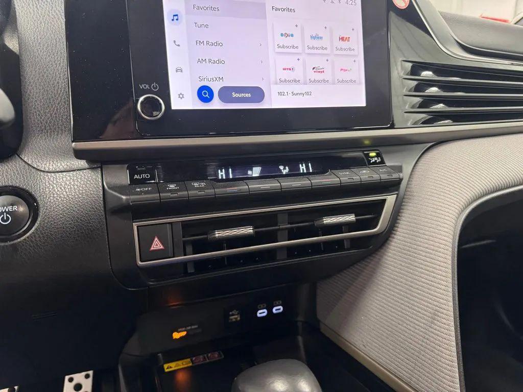 used 2025 Toyota Camry car, priced at $27,995