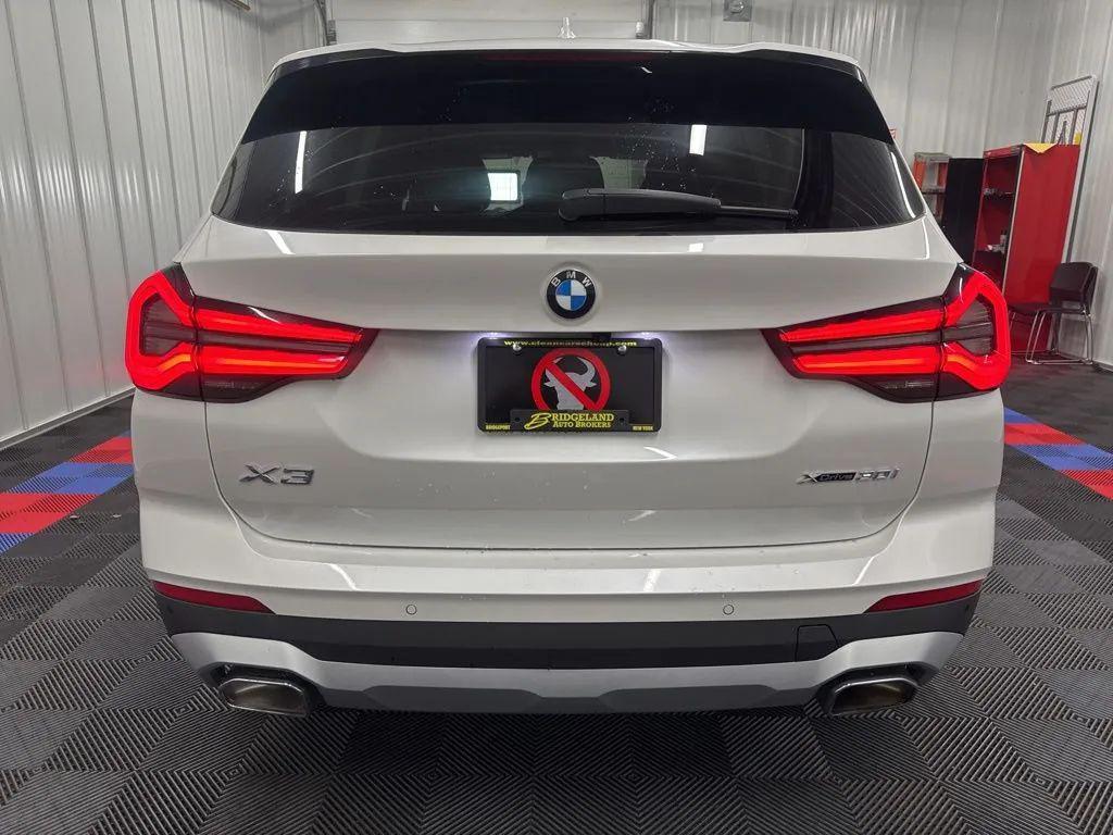 used 2023 BMW X3 car, priced at $30,670