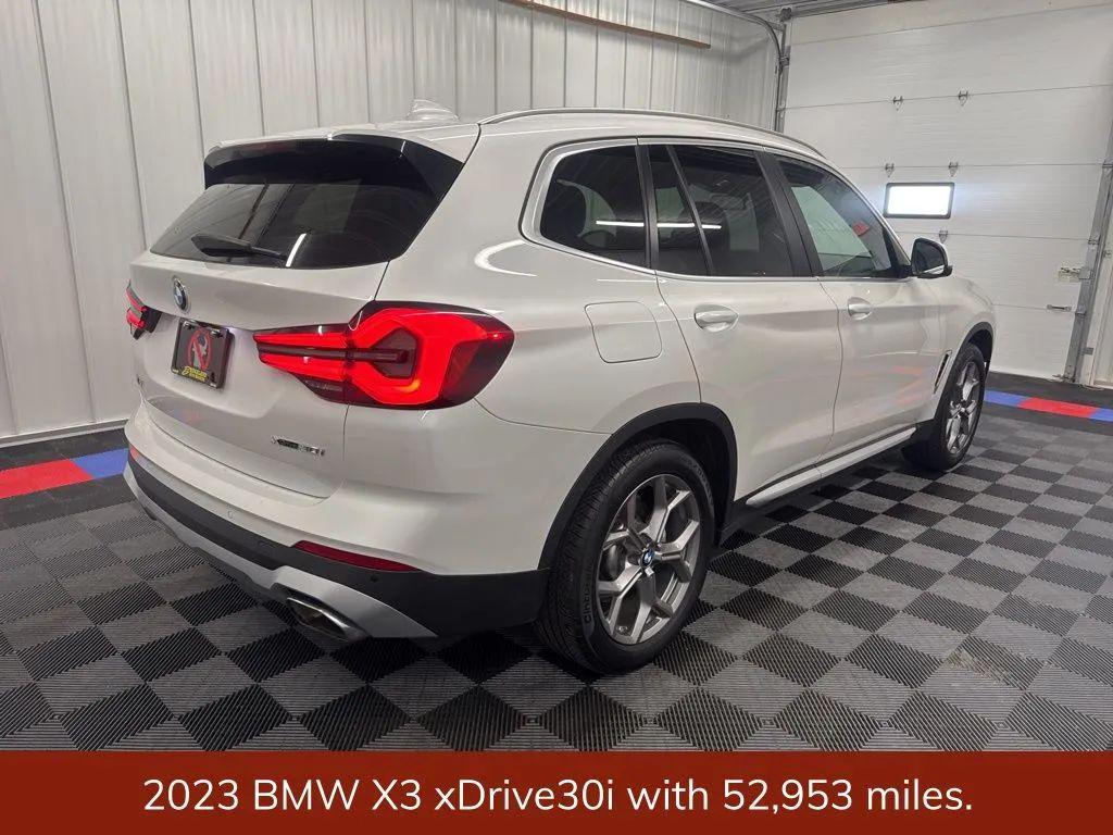 used 2023 BMW X3 car, priced at $30,670