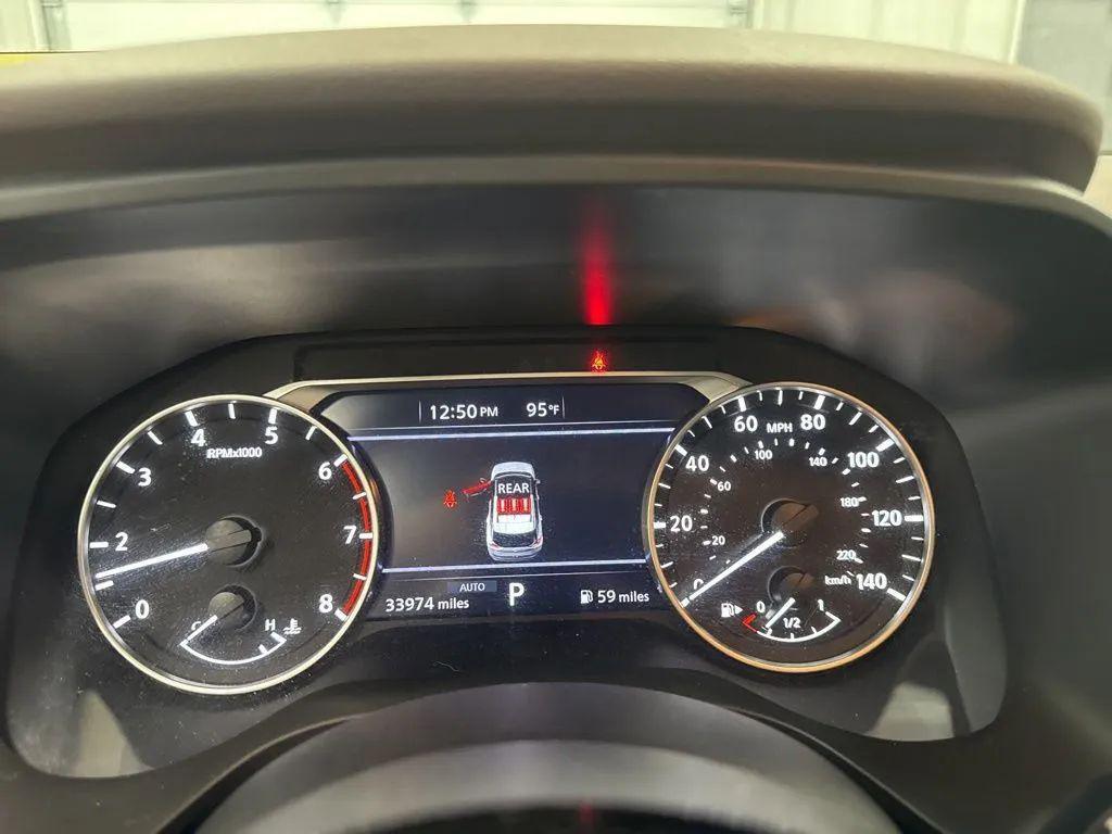 used 2023 Nissan Rogue car, priced at $24,673