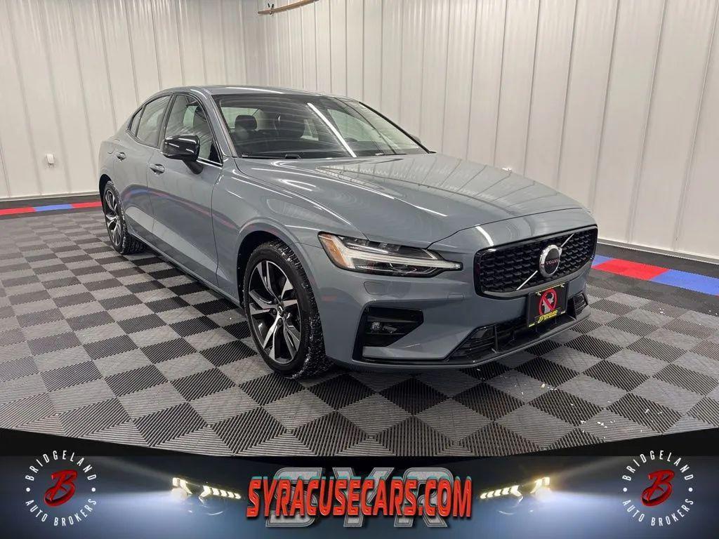 used 2024 Volvo S60 car, priced at $27,888