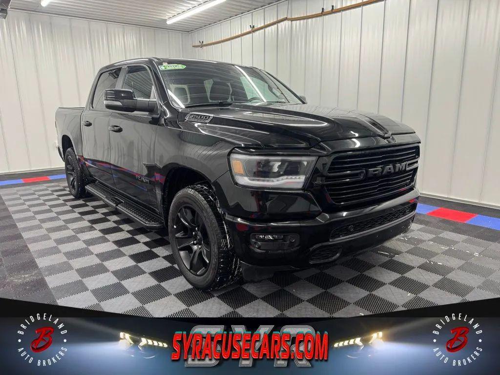 used 2023 Ram 1500 car, priced at $41,995