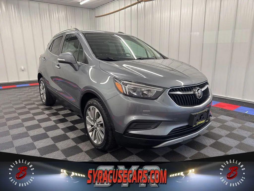 used 2019 Buick Encore car, priced at $13,674