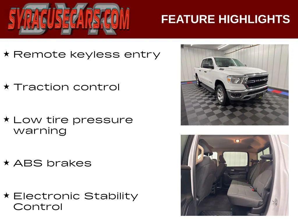 used 2021 Ram 1500 car, priced at $34,555