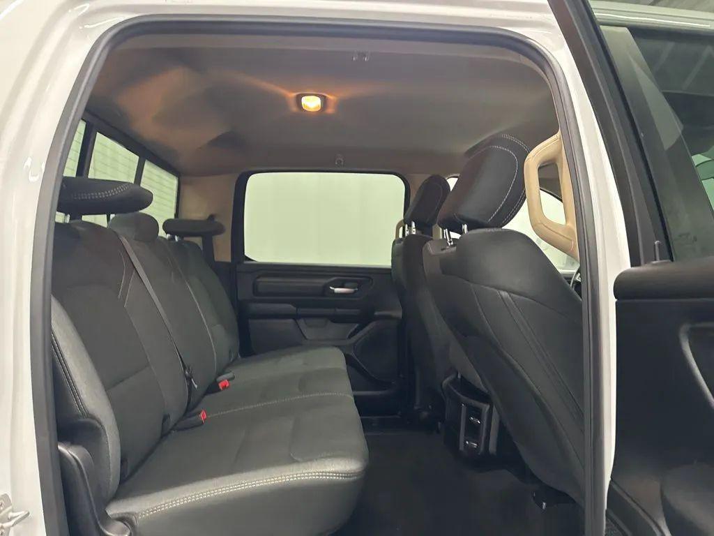 used 2021 Ram 1500 car, priced at $34,555