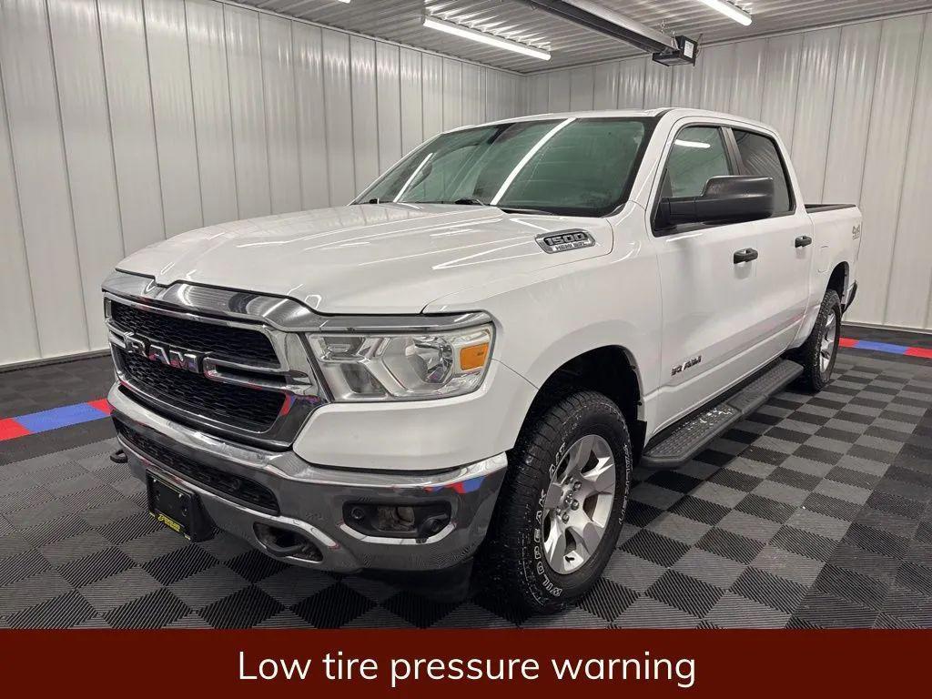 used 2021 Ram 1500 car, priced at $34,555