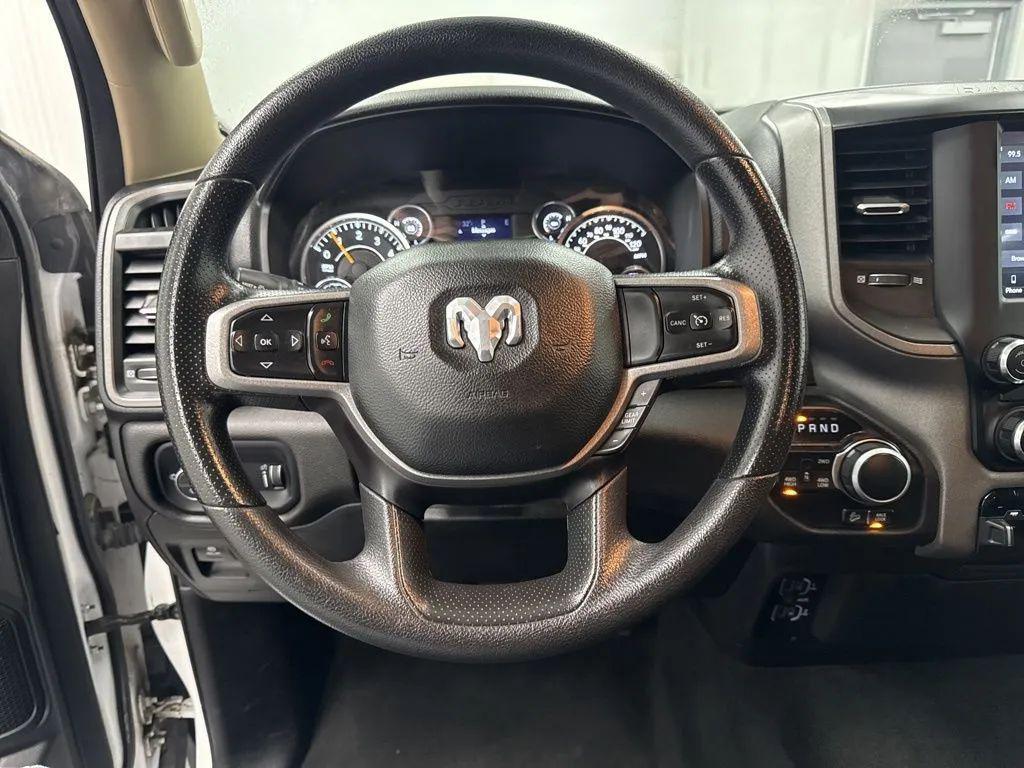 used 2021 Ram 1500 car, priced at $34,555