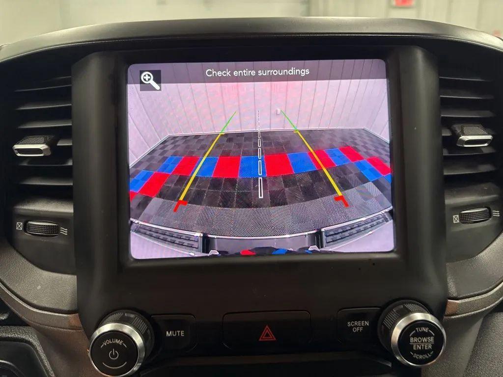 used 2021 Ram 1500 car, priced at $34,555