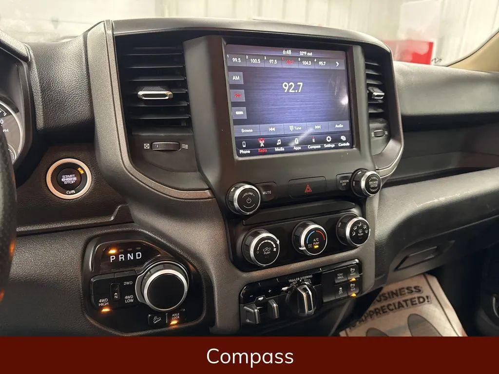 used 2021 Ram 1500 car, priced at $34,555