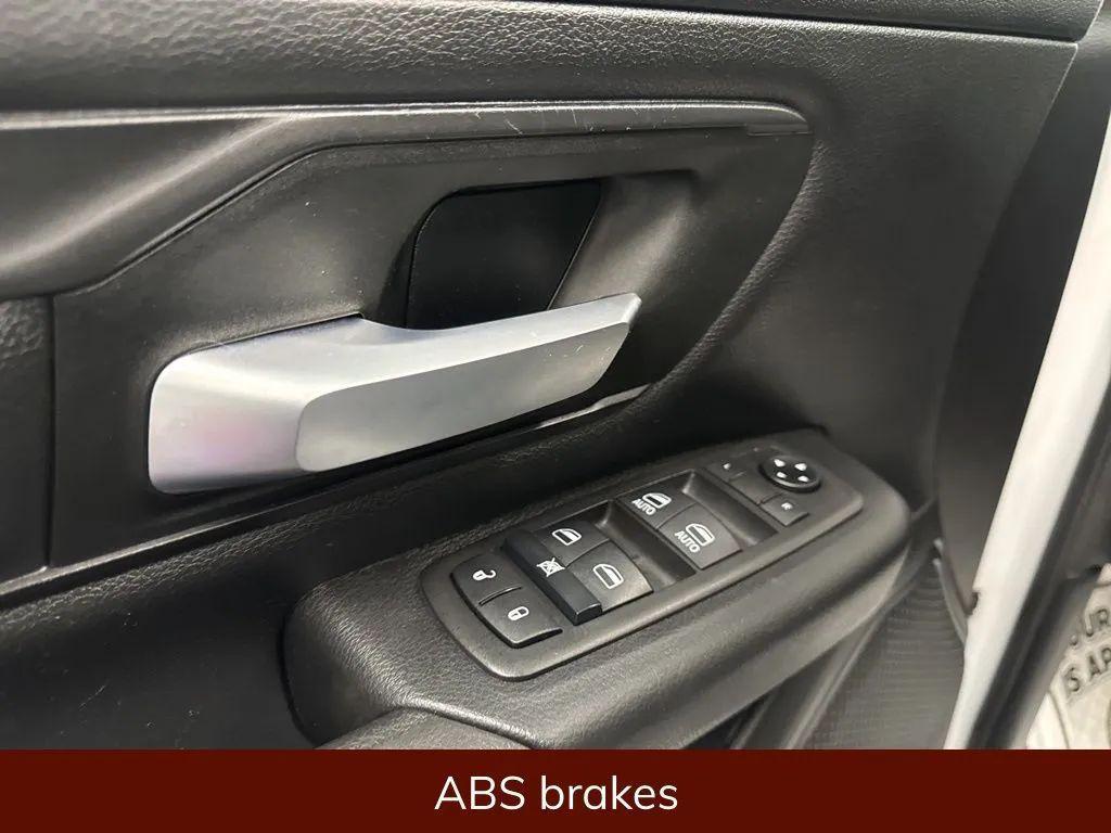 used 2021 Ram 1500 car, priced at $34,555