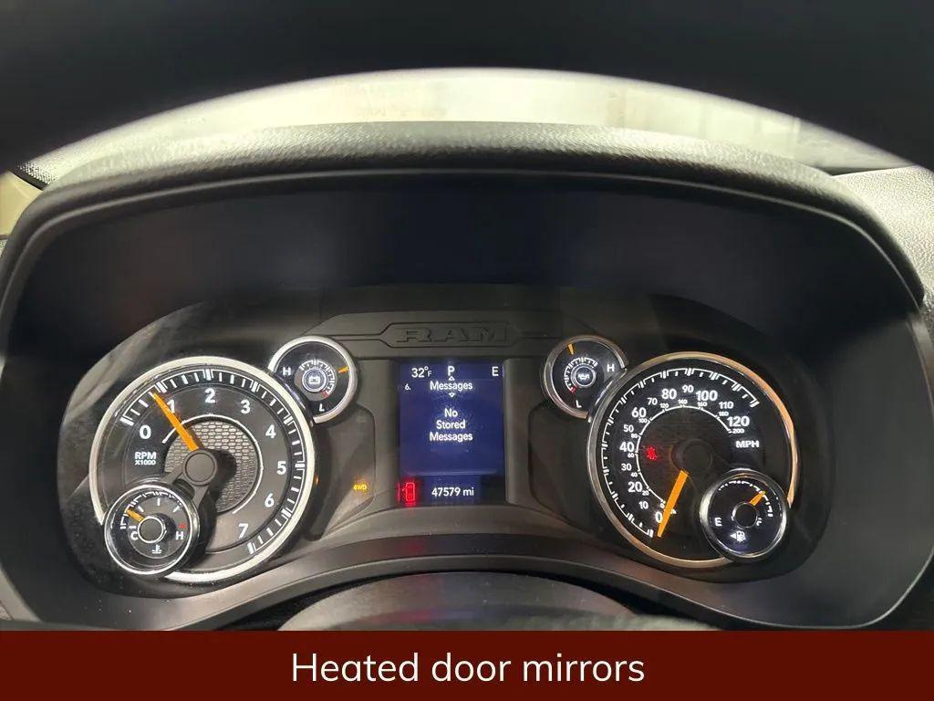 used 2021 Ram 1500 car, priced at $34,555