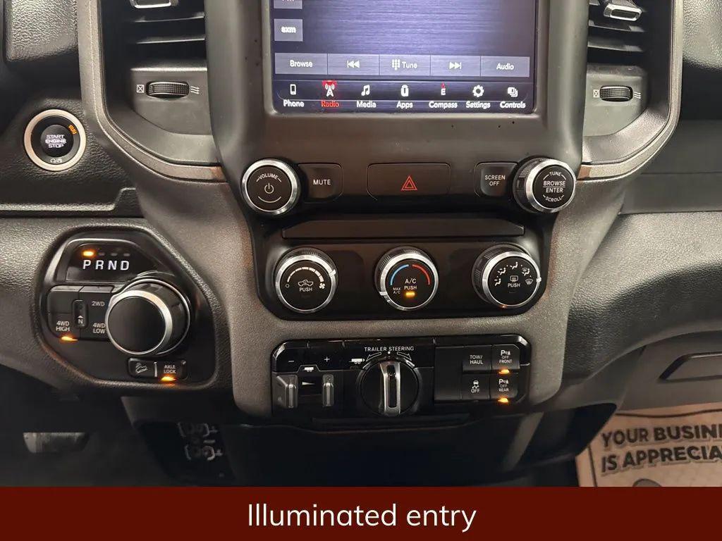 used 2021 Ram 1500 car, priced at $34,555