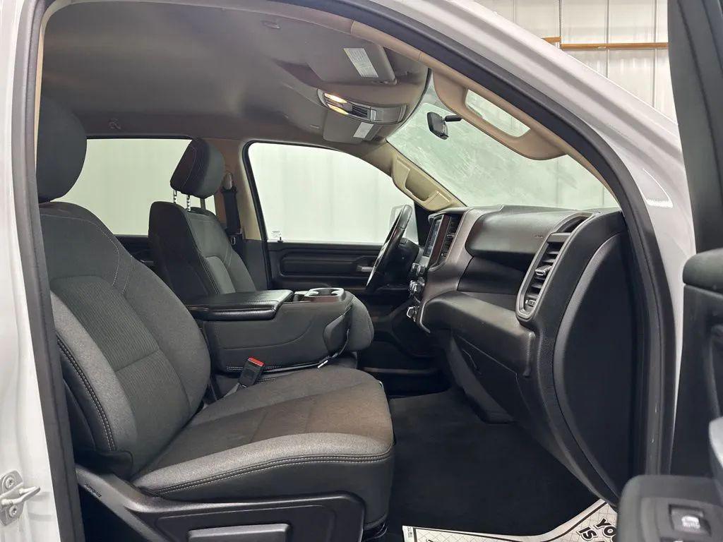 used 2021 Ram 1500 car, priced at $34,555