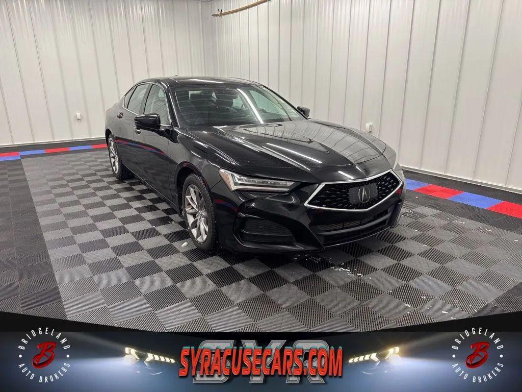 used 2021 Acura TLX car, priced at $25,995