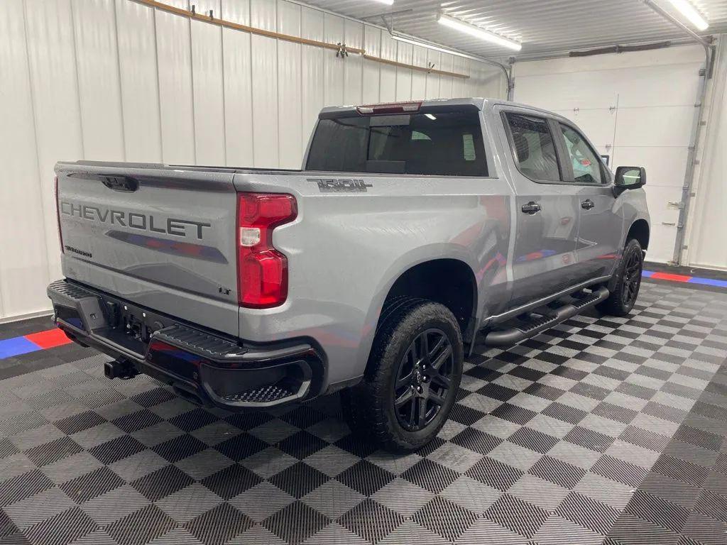 used 2025 Chevrolet Silverado 1500 car, priced at $46,995