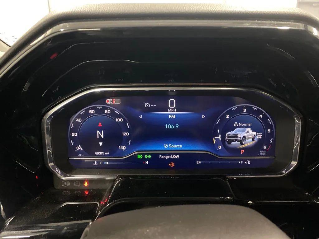 used 2025 Chevrolet Silverado 1500 car, priced at $46,995