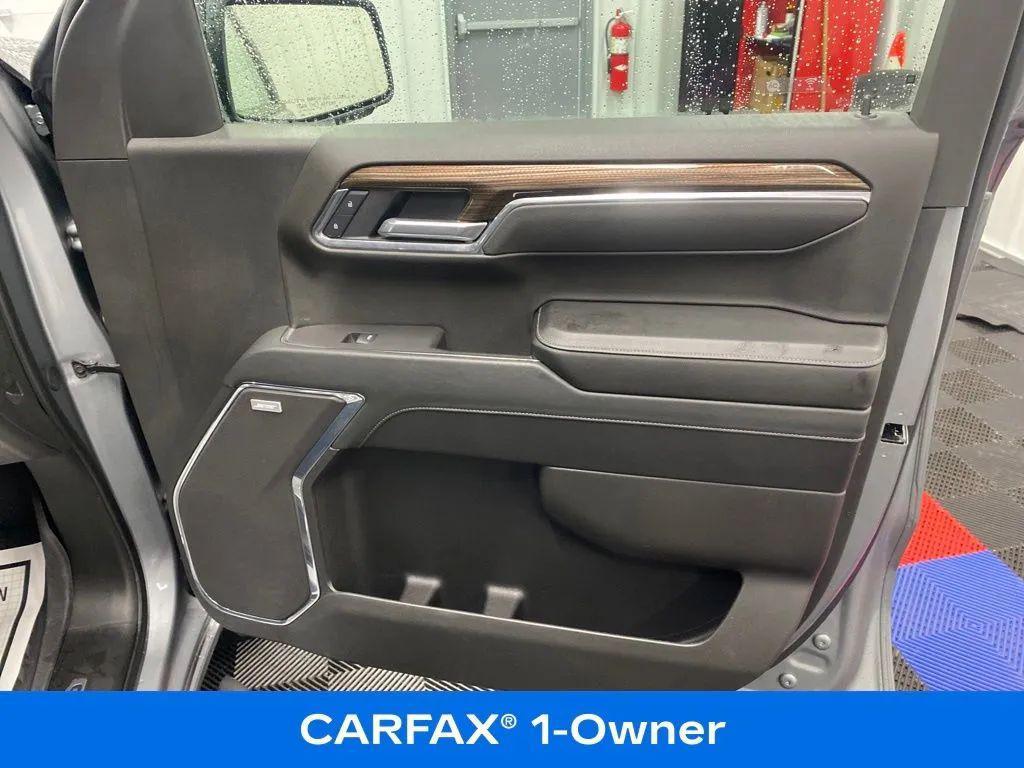 used 2025 Chevrolet Silverado 1500 car, priced at $46,995