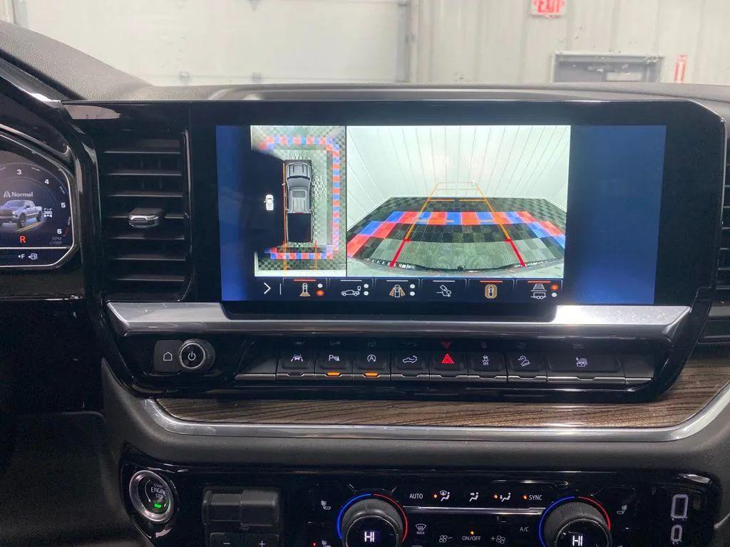 used 2025 Chevrolet Silverado 1500 car, priced at $46,995