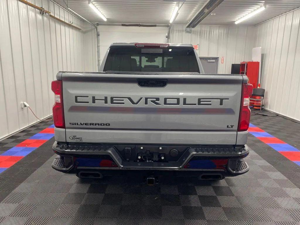 used 2025 Chevrolet Silverado 1500 car, priced at $46,995