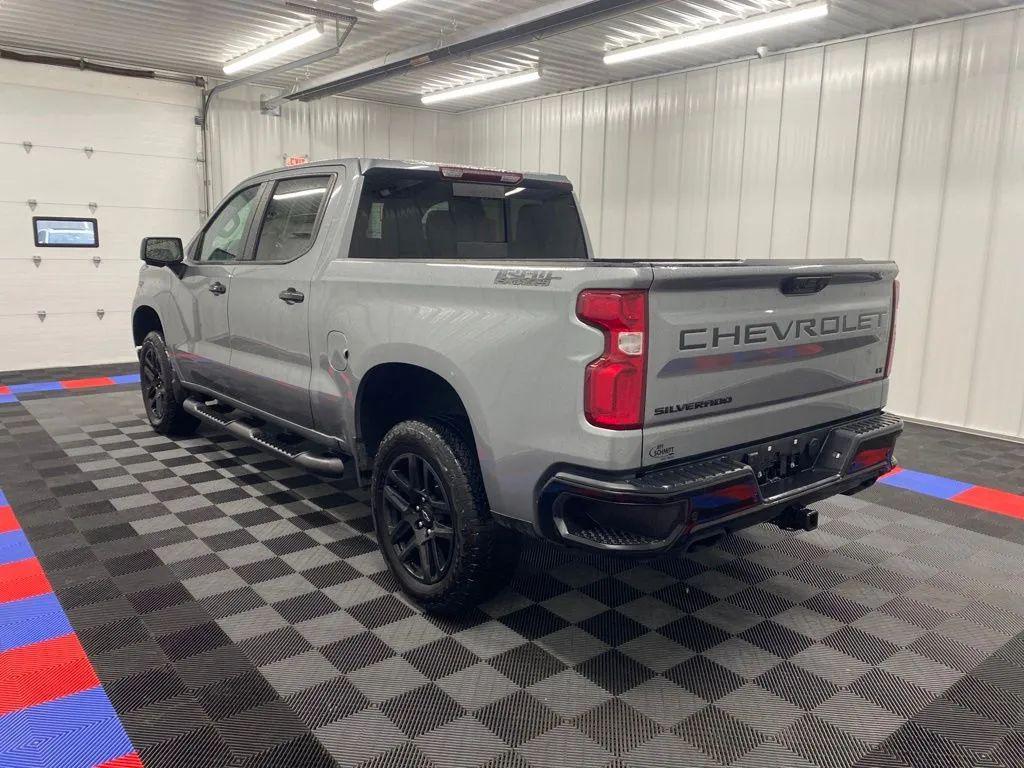 used 2025 Chevrolet Silverado 1500 car, priced at $46,995