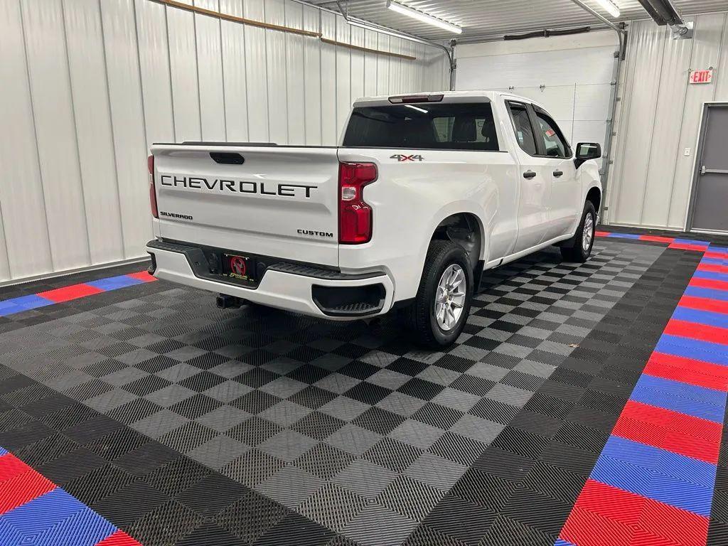 used 2020 Chevrolet Silverado 1500 car, priced at $21,394