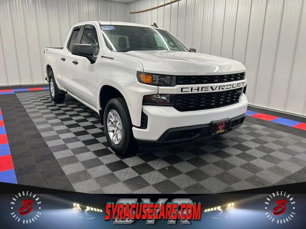 used 2020 Chevrolet Silverado 1500 car, priced at $21,394