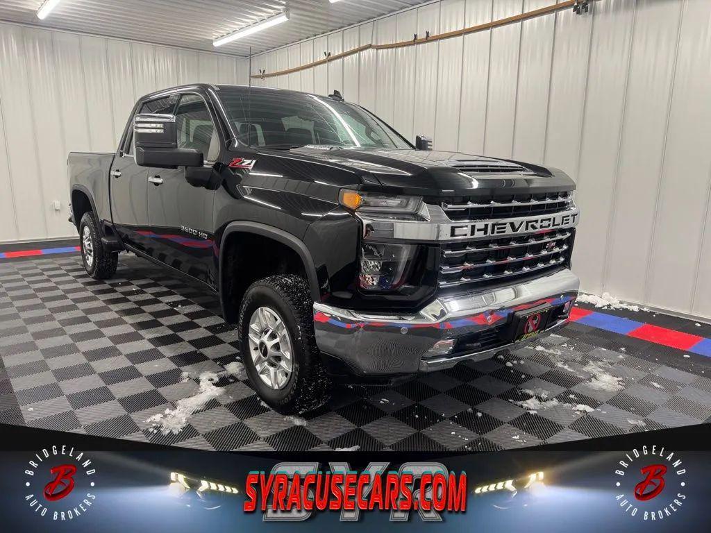 used 2021 Chevrolet Silverado 3500 car, priced at $51,995