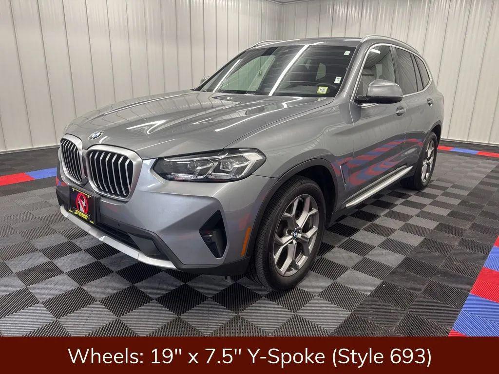 used 2023 BMW X3 car, priced at $36,170