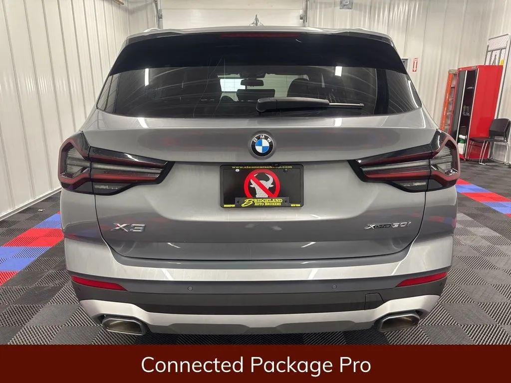 used 2023 BMW X3 car, priced at $36,170