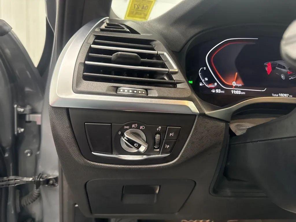 used 2023 BMW X3 car, priced at $36,170