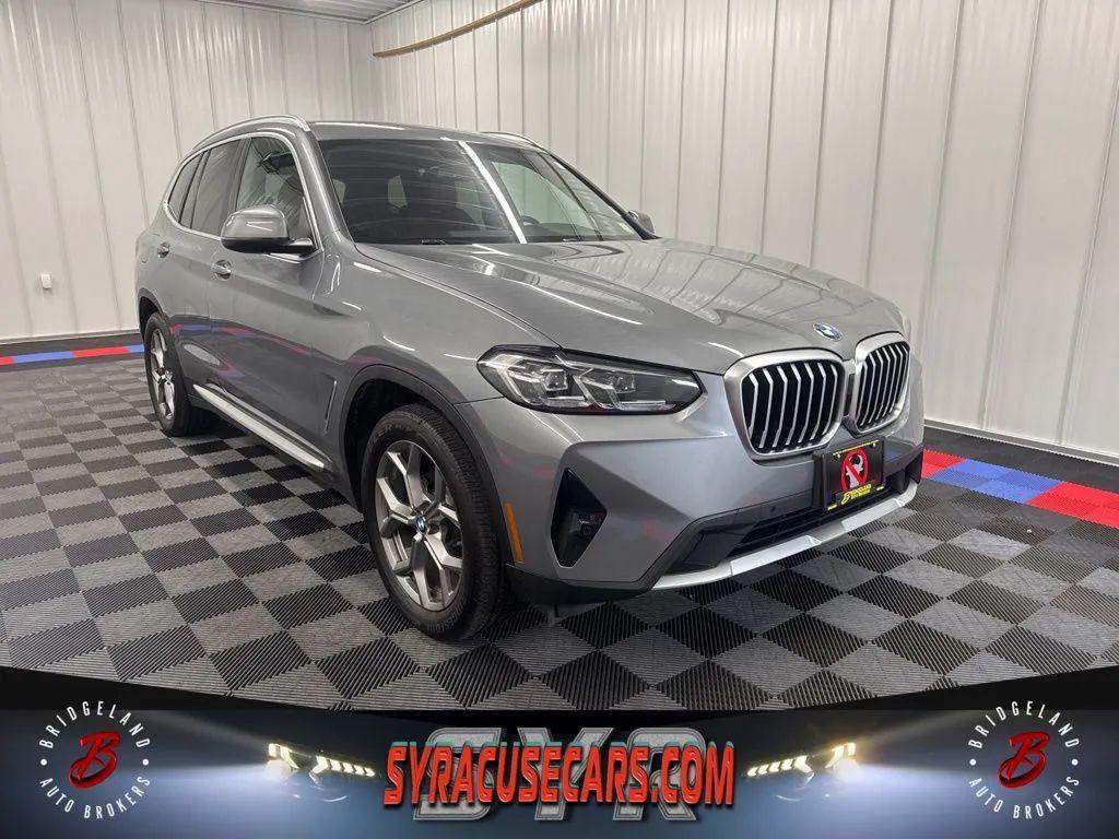 used 2023 BMW X3 car, priced at $36,170