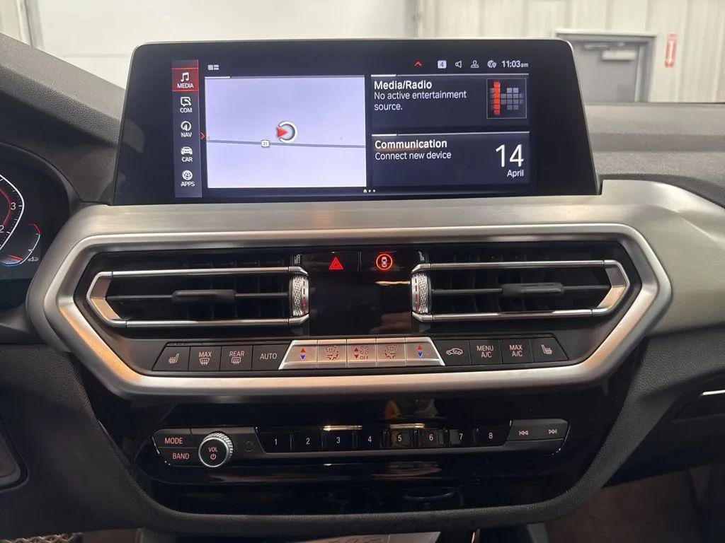 used 2023 BMW X3 car, priced at $36,170