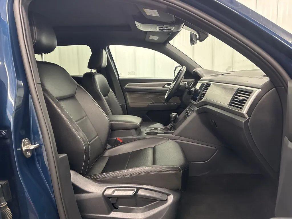 used 2021 Volkswagen Atlas Cross Sport car, priced at $22,494