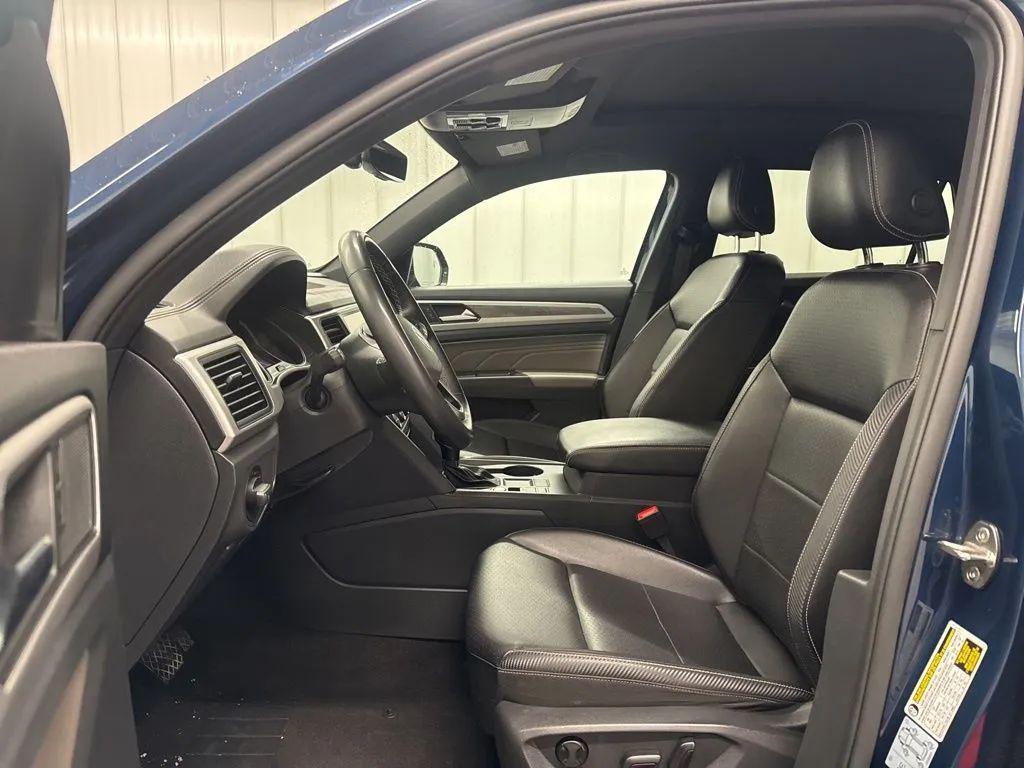 used 2021 Volkswagen Atlas Cross Sport car, priced at $22,494