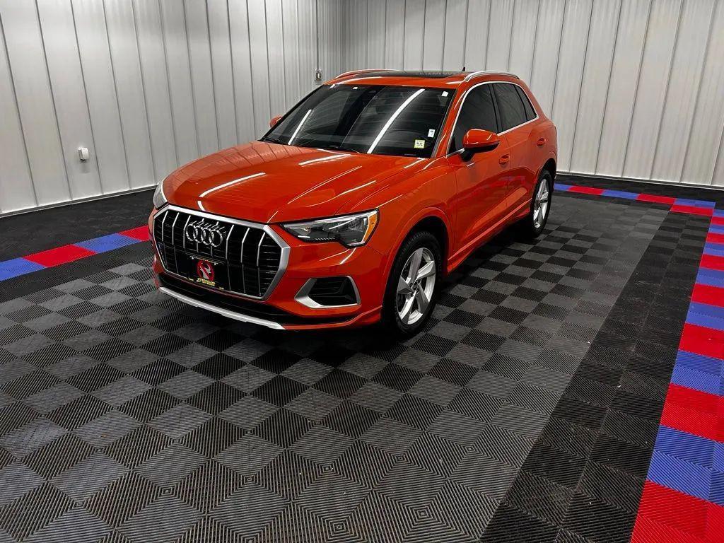 used 2021 Audi Q3 car, priced at $20,488
