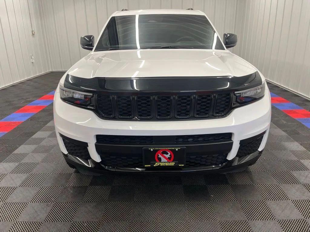 used 2023 Jeep Grand Cherokee L car, priced at $34,670