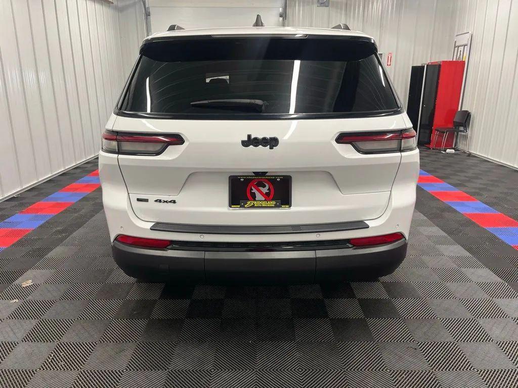 used 2023 Jeep Grand Cherokee L car, priced at $34,670