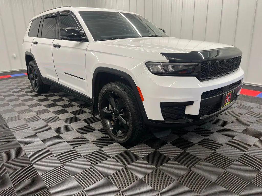 used 2023 Jeep Grand Cherokee L car, priced at $34,670