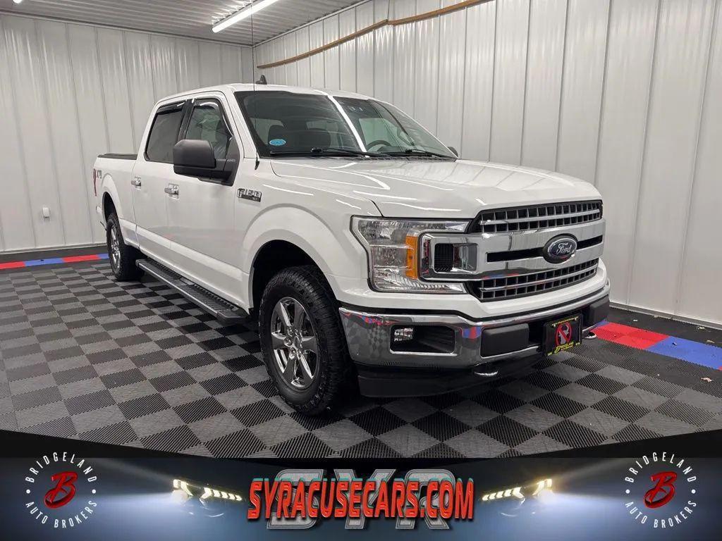used 2019 Ford F-150 car, priced at $27,995