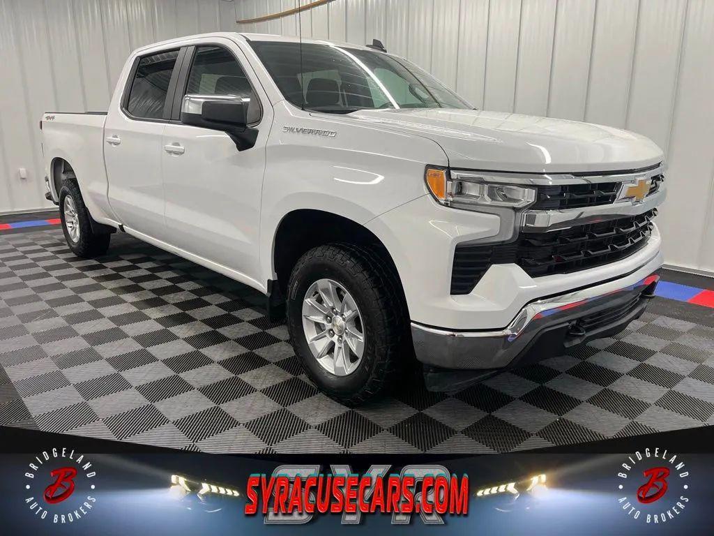 used 2024 Chevrolet Silverado 1500 car, priced at $43,995