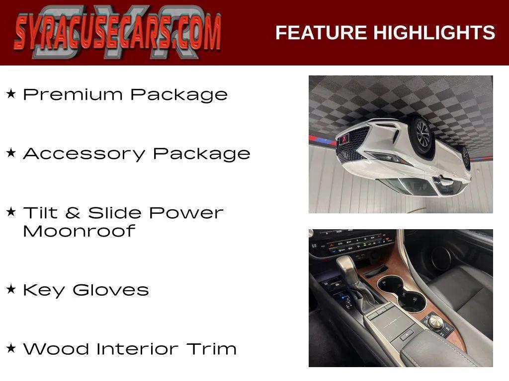 used 2020 Lexus RX 350L car, priced at $32,619