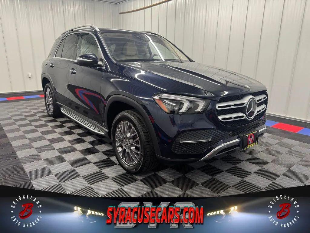 used 2022 Mercedes-Benz GLE 450 car, priced at $44,988