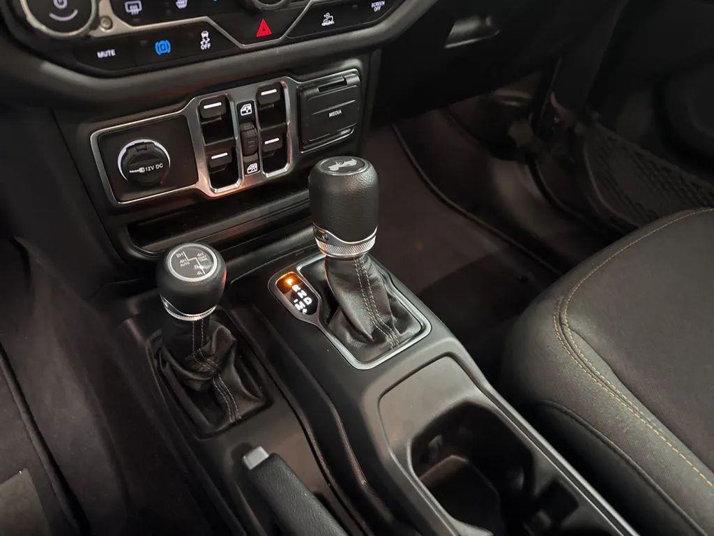 used 2025 Jeep Wrangler 4xe car, priced at $35,995