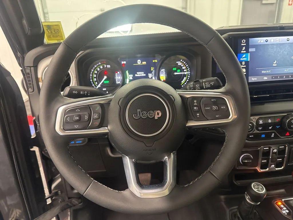 used 2025 Jeep Wrangler 4xe car, priced at $35,995