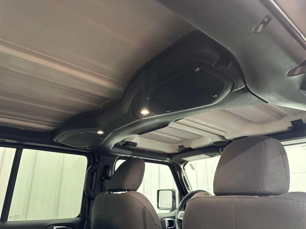 used 2025 Jeep Wrangler 4xe car, priced at $35,995